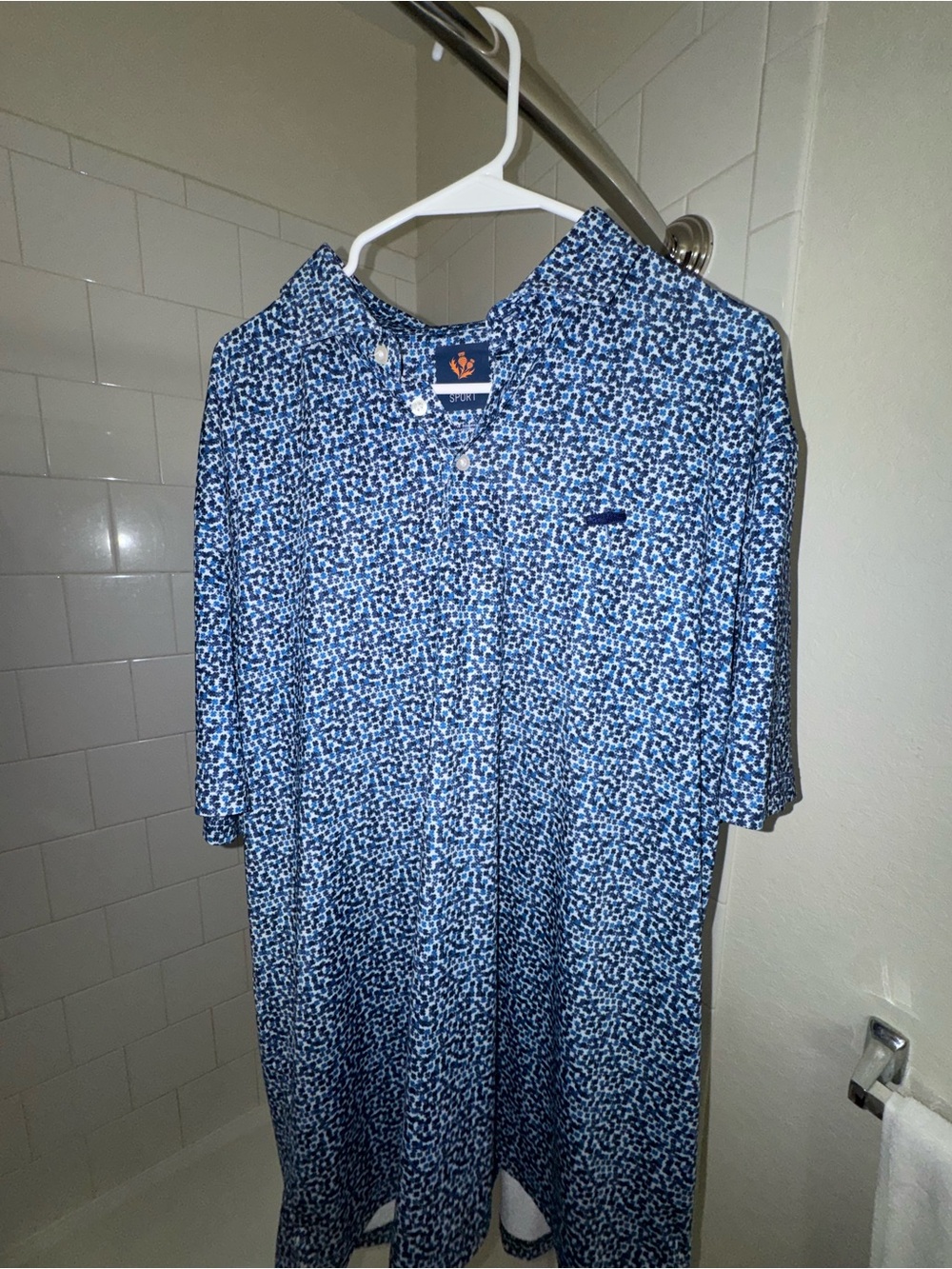 Men’s golf polo